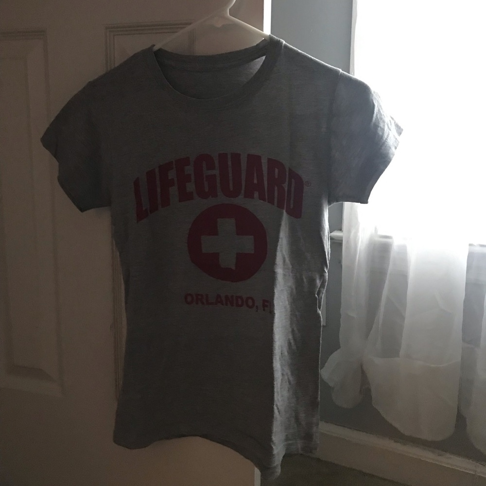 lifeguard t shirt